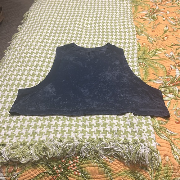 Lululemon All Yours Crop Tank *Wash
Cloudy Wash True Navy - Picture 6 of 9